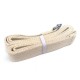 KALOAD 183cm Pure Cotton Pilates Yoga Strap Belt Fitness Exercise Gym Waist Leg Resistance Bands