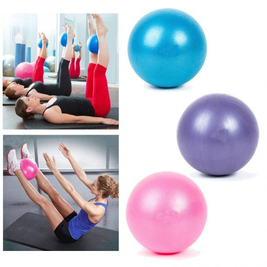 KALOAD 25cm Yoga Ball Sports Fitness Core Ball Pilates Balance Ball Massage Ball For Slimming Exercise Training