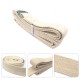 KALOAD 300cm Pure Cotton Pilates Yoga Stretch Belt D-Ring Buckle Training Pull Up Assist Fitness Exercise Yoga Resistance Bands