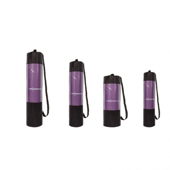 KALOAD Nylon Mesh Yoga Bag Breathable Yoga Mat Storage Backpack Gym Fitness Bag