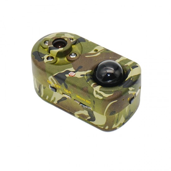 12MP 16Million Pixel 1080P HD Video 940nm Red ID Camouflage Hunting Trail Camera Infrared Night Vision Traps Scouting Motion Detection Animal Photo