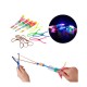 1Pcs Illuminated Flying Toy Children's Gift Blue Light LED Flash Arrow Training Player