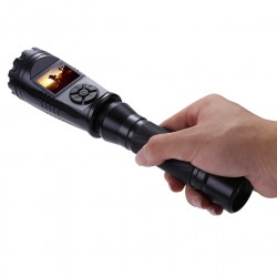 AURKTECH HD 1080P IP56 Waterproof Video Sound SOS Funtion Camera Recorder Flashlight