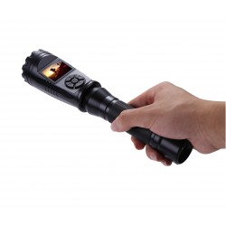 AURKTECH HD 1080P IP56 Waterproof Video Sound SOS Funtion Camera Recorder Flashlight