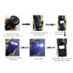 AURKTECH HD 1080P IP56 Waterproof Video Sound SOS Funtion Camera Recorder Flashlight