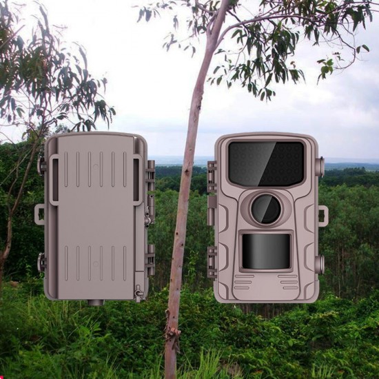 DL-5 2.0" Screen Full HD 12MP 720P Night Vision Camera IP66 Waterproof Trap Scouting Hunting Camera