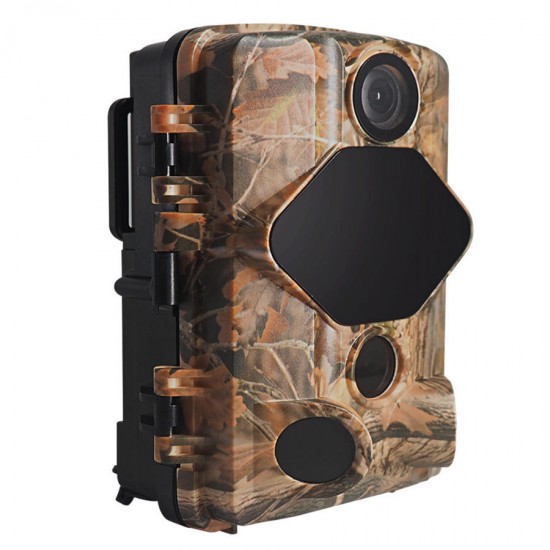 DL-502 2.4" Screen Full HD 14MP 1080P Night Vision Camera IP66 Waterproof Trap Hunting Camera