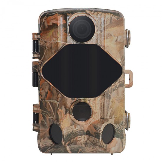 DL-502 2.4" Screen Full HD 14MP 1080P Night Vision Camera IP66 Waterproof Trap Hunting Camera