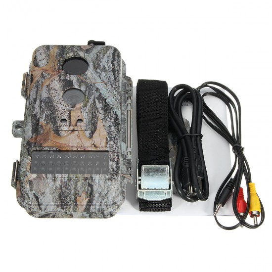 DM-10 Hunting Waterproof  HD 720P Digital Trail Camera ABS Environmention Plastic IR Motion