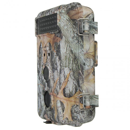 DM-10 Hunting Waterproof  HD 720P Digital Trail Camera ABS Environmention Plastic IR Motion