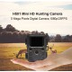 H501 Mini Hunting CAMERA Pyroelectric Infrared Sensing Long Standby Time& 20m range of IR Flash