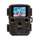 H501 Mini Hunting CAMERA Pyroelectric Infrared Sensing Long Standby Time& 20m range of IR Flash