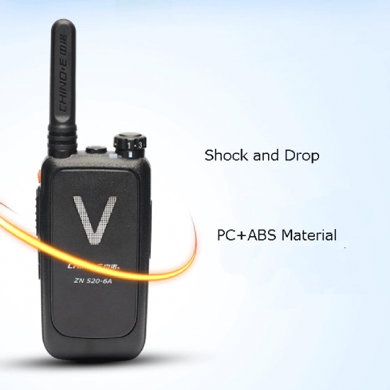 ZN520-6A Frequency 400-470MHz 16 Channels Mini Ultra-thin Driving Hotel Civilian Walkie Talkie ZN520-6A Frequency 400-470MHz 16 Channels Mini Ultra-thin Driving Hotel Civilian Walkie Talkie