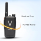 ZN520-6A Frequency 400-470MHz 16 Channels Mini Ultra-thin Driving Hotel Civilian Walkie Talkie