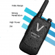 ZN520-6A Frequency 400-470MHz 16 Channels Mini Ultra-thin Driving Hotel Civilian Walkie Talkie ZN520-6A Frequency 400-470MHz 16 Channels Mini Ultra-thin Driving Hotel Civilian Walkie Talkie