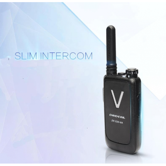 ZN520-6A Frequency 400-470MHz 16 Channels Mini Ultra-thin Driving Hotel Civilian Walkie Talkie ZN520-6A Frequency 400-470MHz 16 Channels Mini Ultra-thin Driving Hotel Civilian Walkie Talkie