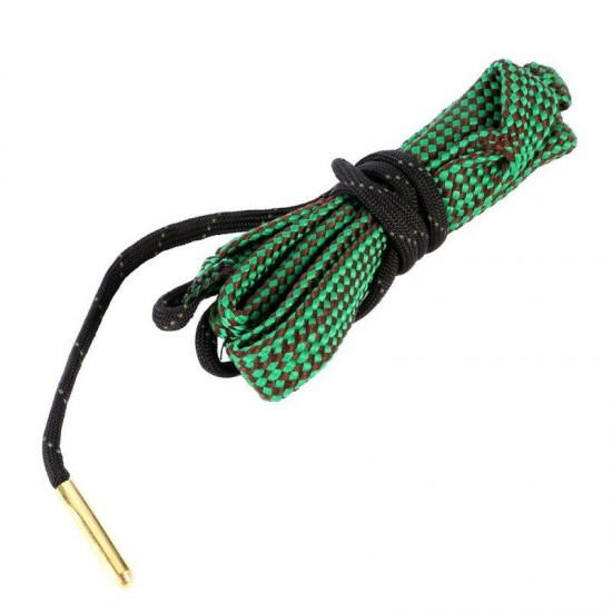 1pcs 12 Gauge Gun Cleaning Cord Kit Gun Barrel Cleaning Brushes Hunting Outdoor Portable Cleaner Rope