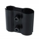 AURKTECH Tactical Barrel Ring Scope Clamp Mount Holder Flashlight Torch Laser Sight