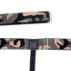 1 Pair Non-slip Anti-wrinkle Garter Camouflage Striped Elastic Shirt Anti-slip Tactical Clip