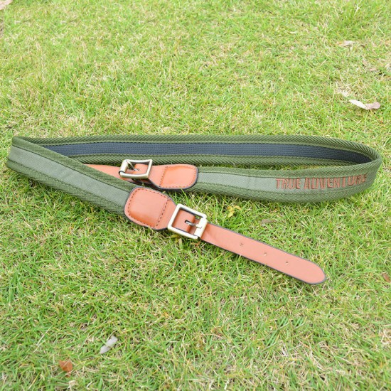 125cm 4cm KALOAD TA4 Outdoor Adjustable Pistol Belt Shooting Shoulder Strap Luisure Tactical Belt