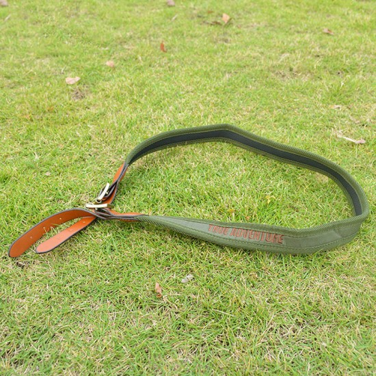 125cm 4cm KALOAD TA4 Outdoor Adjustable Pistol Belt Shooting Shoulder Strap Luisure Tactical Belt