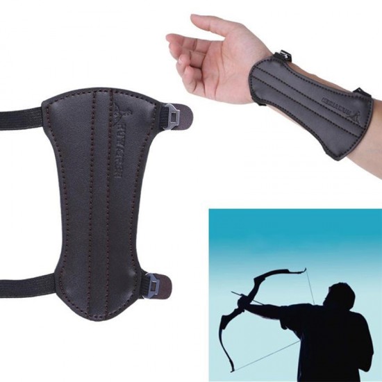 Archery Arm Guards Bow Protective Sleeve With 2 Adjustable Elastic straps For Hunting Shooting