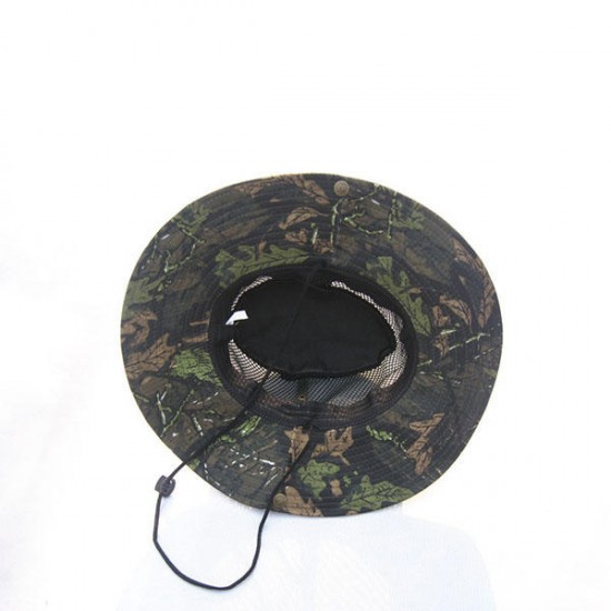 Outdoor Camping Hiking Hat Cap Bush Hat Military Tactical Camo Hat For Hunting