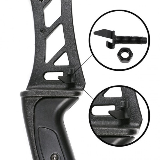 Plastic+Iron Compound Bow Center Arrow Rest Recurve Bow Archery Arrow Rest Archery Accessories