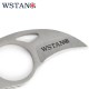 WSTANG Hunting Tactical Army Knife Wilderness Survival Mini Pocket Swiss with Leather Sheath WSTANG Hunting Tactical Army Knife Wilderness Survival Mini Pocket Swiss with Leather Sheath