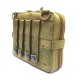1000D Oxford Cloth Outdoor Tactical Bag Military Fan Pack Tactical Waist Medical Bag First Aid Bag