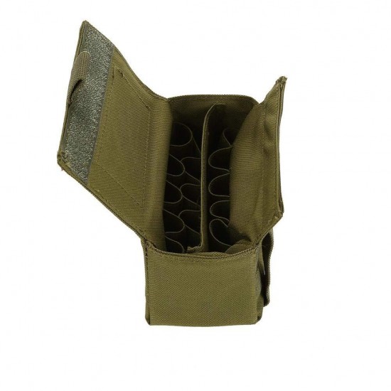 15 Rounds Shotgun Buttstock Shotshell Ammo Bullet Pouch Case Holder Box Storage Bag Gun Accessories