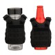 1Pcs Tactical Bottle Cover Mini Molle Vest Drink Bottle Protector Holster For Outdoor Sports