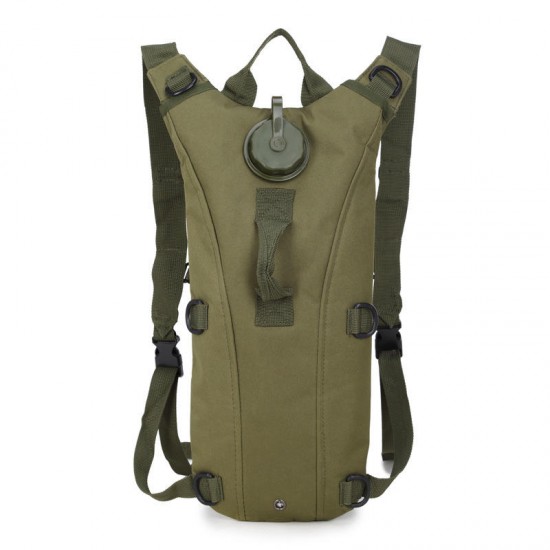 3L Water Tactical Bag Bottle Pouch Hydration Backpack Outdoors Camp Bicycle Military Shoulder Bag