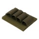 4 Rounds Shotgun Bullet Dump Pouch Holder Reload Strip Ammo Carrier Tactical Hunting Gun Accessories