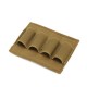 4 Rounds Shotgun Bullet Dump Pouch Holder Reload Strip Ammo Carrier Tactical Hunting Gun Accessories