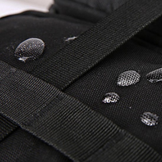 900D Nylon Water Bottle Bag Tactical Military Kettle Bag Camping Hiking Portable Drawstring Bag