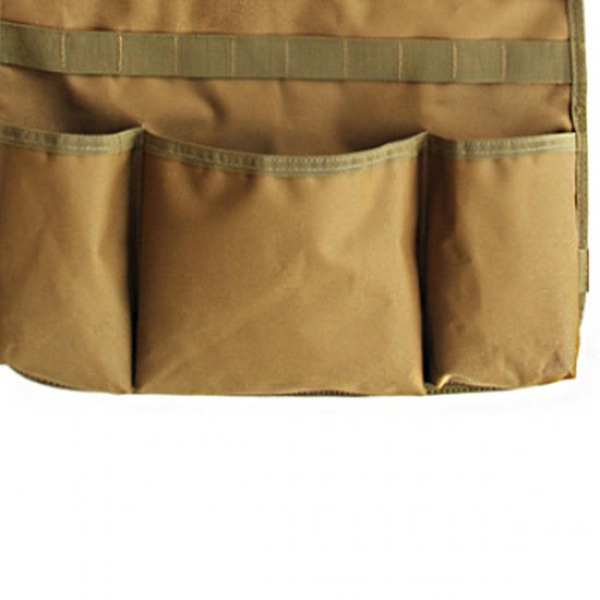 Car Back Seat Organizer Outdoor Car Seat Storage Bag Holder Bag Multi Pocket