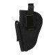 Nylon Gun Holster Holder Waist Bag For Left/Right Hand Concealed Clip-on Gun Accessories Tactical Equipment