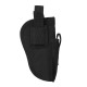 Nylon Gun Holster Holder Waist Bag For Left/Right Hand Concealed Clip-on Gun Accessories Tactical Equipment