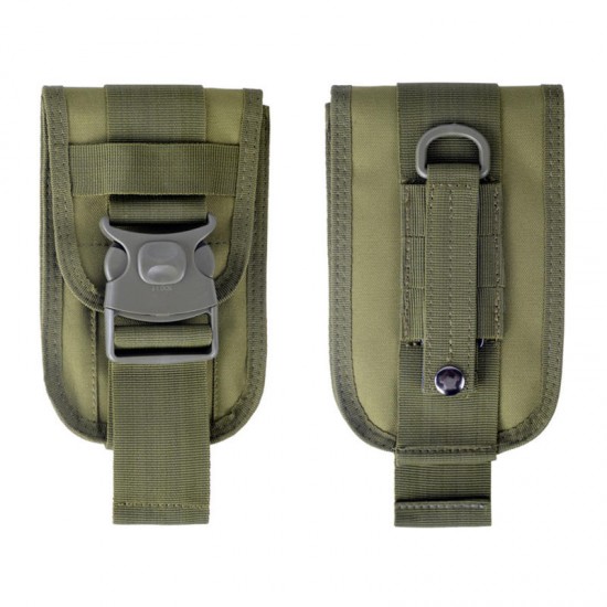 Outdoor Tactical Waist Bag Wear Proof Durable Molle Pouch Waterproof EDC Cycling Climbing Phone Bag