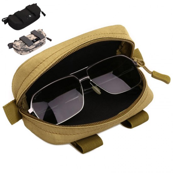 Protector Plus Military Camouflage Glasses Tactical Bag Mini Storage Molle Pouch Nylon Hip Bum Waist Belt Pack Protector Plus Military Camouflage Glasses Tactical Bag Mini Storage Molle Pouch Nylon Hip Bum Waist Belt Pack