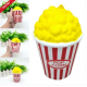 12cm PU Jumbo Squishy Popcorn Scented Slow Rising Kids Toy Relieve Stress Toy Christmas Gift