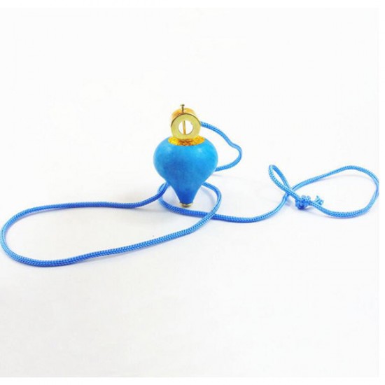 5 x 8.5cm Swing Rope Gyro Brokered Puzzle Traditional Nostalgic Toys Children's Toys Stall Gyroscope Baby Toys