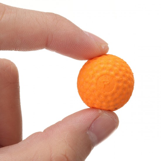 50Pcs Orange Round Replace Ball For Nerf Rival Apollo Zeus Toys