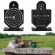 6*4.4*2.5cm Square Metal Shooting Bow Arrow Target Practice Shooting Target Archery Equipment Shooting Supplies