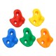 Children's Climbing Wall Stones Holds Hand Feet Starter Kit Bolt On Rock Holder