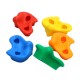 Children's Climbing Wall Stones Holds Hand Feet Starter Kit Bolt On Rock Holder