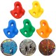 Children's Climbing Wall Stones Holds Hand Feet Starter Kit Bolt On Rock Holder