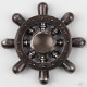 MATEMINCO 3 min Rotating Zinc Alloy Hand Spinner Rudder Hexagonal Fingertip Gyro MATEMINCO 3 min Rotating Zinc Alloy Hand Spinner Rudder Hexagonal Fingertip Gyro