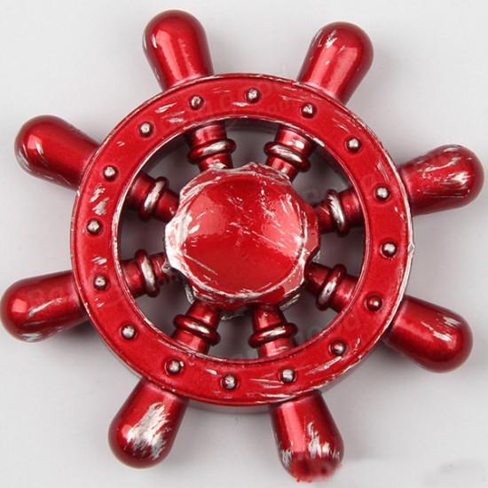 MATEMINCO 3 min Rotating Zinc Alloy Hand Spinner Rudder Hexagonal Fingertip Gyro MATEMINCO 3 min Rotating Zinc Alloy Hand Spinner Rudder Hexagonal Fingertip Gyro